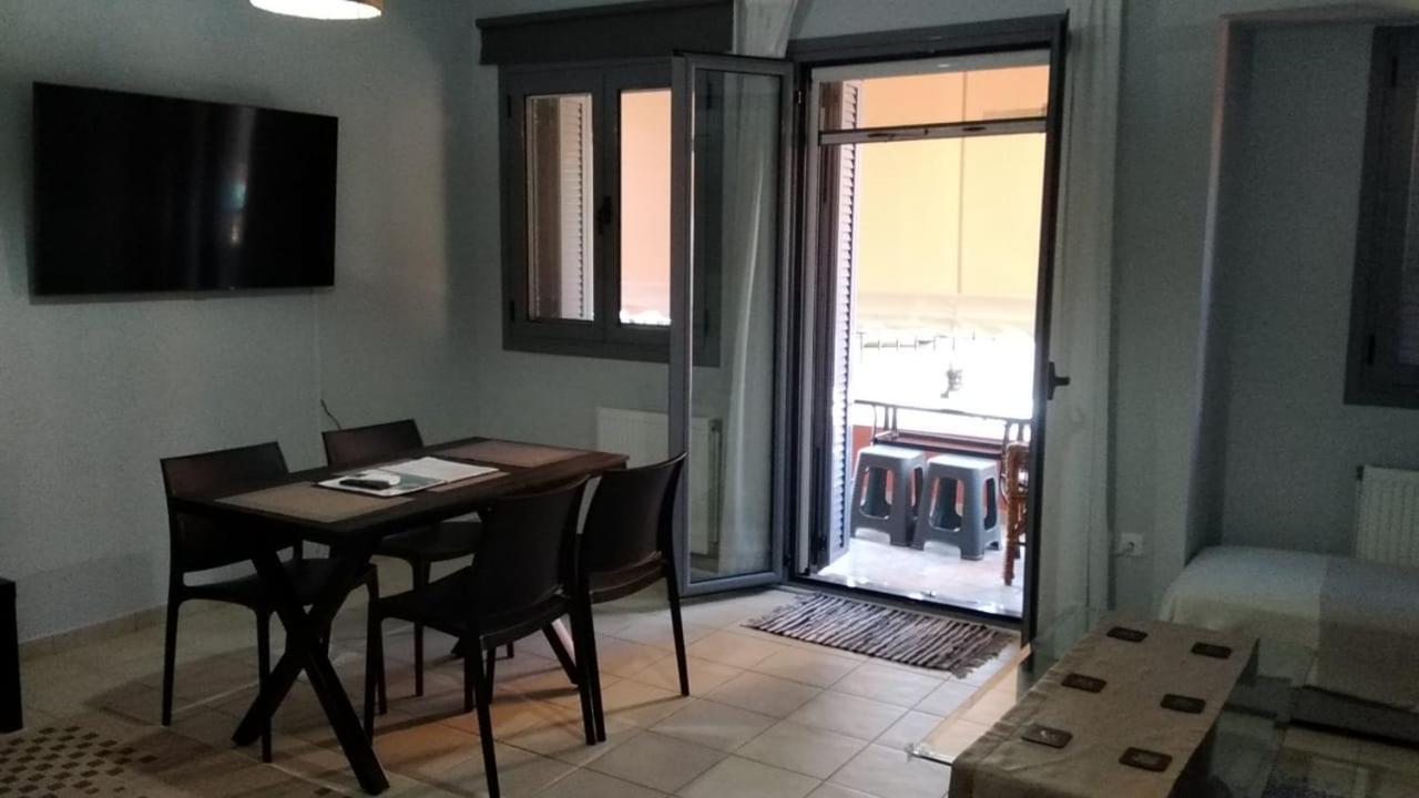 Lefkas Apartment Kalligoni Dış mekan fotoğraf