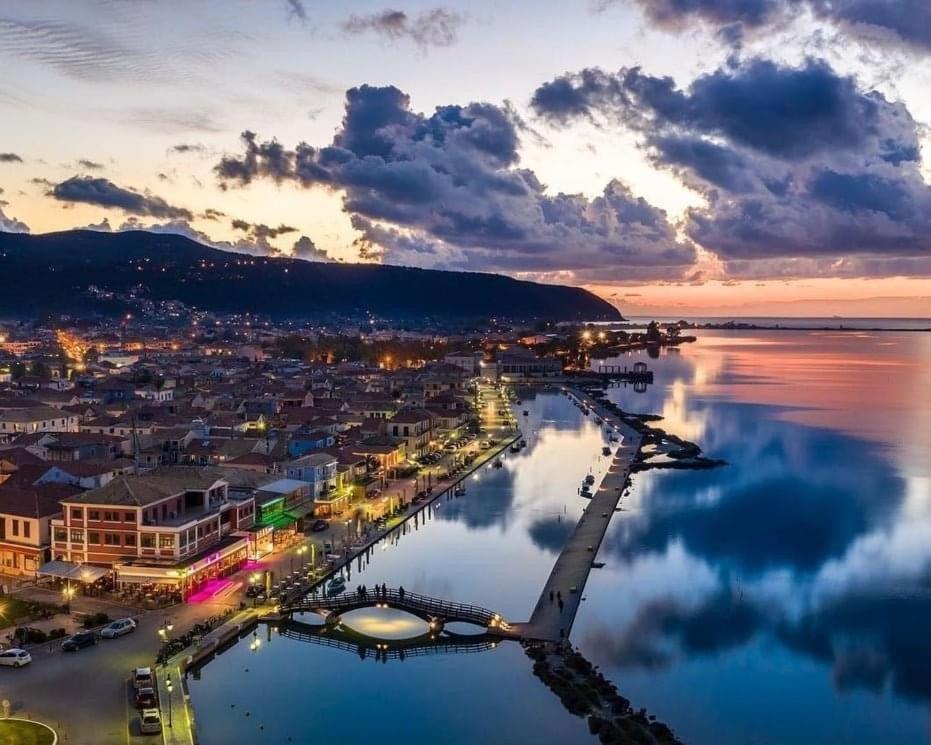 Lefkas Apartment Kalligoni Dış mekan fotoğraf