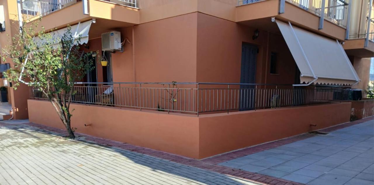 Lefkas Apartment Kalligoni Dış mekan fotoğraf